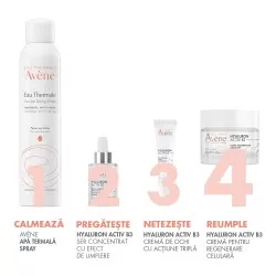 Ser concentrat cu efect de reumplere Hyaluron Activ B3, 30 ml, Avene