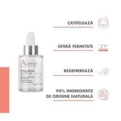 Ser concentrat cu efect de reumplere Hyaluron Activ B3, 30 ml, Avene