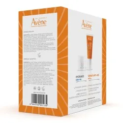 Pachet Hydrance Aqua Gel, 50ml + Crema Anti-Age SPF 50+, 50ml, Avene