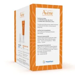 Pachet Hydrance Aqua Gel, 50ml + Crema Anti-Age SPF 50+, 50ml, Avene