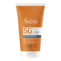 Lotiune Intense Protect Fluid SPF50+, 150ml, Avene