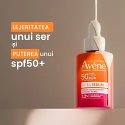 Serum cu Efect de Reumplere Imediata Ultra SPF50+, 30ml, Avene