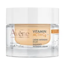 Crema Iluminatoare Intensiva cu Vitamina C si Niacinamida, 50ml, Avene