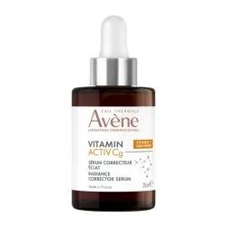 Vitamin Activ Cg Ser Corector cu Efect de Luminozitate, 30ml, Avene