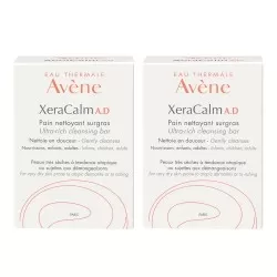 Pachet Promo Sapun pielea uscata XeraCalm A.D. 1+ 50% reducere la al doilea produs, 100g + 100g, Avene