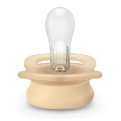 Suzeta Ultra Start Mov/Portocaliu 0-2luni 075/11, 2 buc, Avent Philips