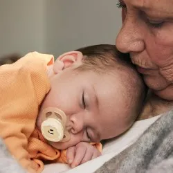 Suzeta Ultra Start Nou Nascut Eyes 0-2luni 075/13, 2 buc, Avent Philips