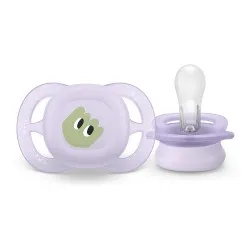 Suzeta Ultra Start Nou Nascut Eyes 0-2luni 075/13, 2 buc, Avent Philips
