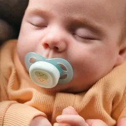 Suzeta Ultra Start Nou Nascut Figurine 0-2luni 075/14, 2 buc, Avent Philips