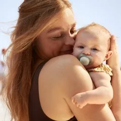 Suzeta Ultra Start Fosforescenta Sleep 0-2luni 075/18, 2 buc, Avent Philips