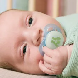 Suzeta Ultra Start Fosforescenta Sleep 0-2luni 075/18, 2 buc, Avent Philips