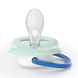 Suzeta Ultra Air Silicon Design Urs/Portocala 0-6luni 080/23, 2 buc, Avent Philips