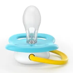Suzeta Ultra Air Silicon Maimuta/Banana 6-18 luni 080/26, 2 buc, Avent Philips
