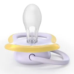 Suzeta Ultra Air Silicon Multicolor 0-6 luni 087/04, 2 buc, Avent Philips
