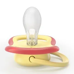 Suzeta Ultra Air Silicon Multicolor 0-6 luni 087/04, 2 buc, Avent Philips