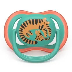 Suzeta Ultra Air Silicon Design Jungle 6-18 luni 087/11, 2 buc, Avent Philips