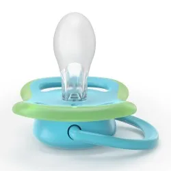 Suzeta Ultra Air Silicon Design Jungle 6-18 luni 087/11, 2 buc, Avent Philips