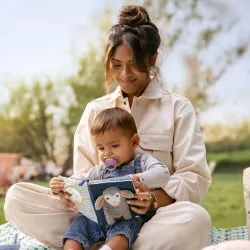 Suzeta Ultra Air Silicon Roz/Verde 6-18 luni 087/12, 2 buc, Avent Philips