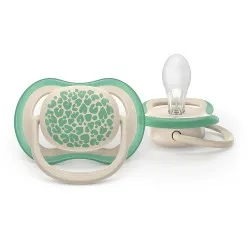 Suzeta Ortodontica Ultra Air Nature 6-18 luni 087/17, 2 buc, Avent Philips