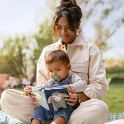 Suzeta Ortodontica Ultra Air Nature 6-18 luni 087/17, 2 buc, Avent Philips