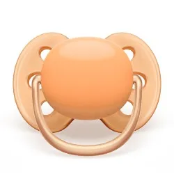 Suzeta Ortodontica Ultra Soft Verde/Portocaliu 0-6luni 091/03, 2 buc, Avent Philips