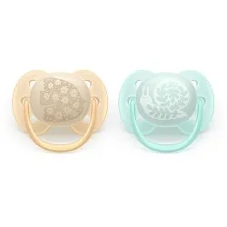 Suzeta Ortodontica Ultra Soft Marine 0-6luni 091/41, 2 buc, Avent Philips