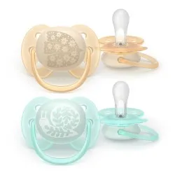 Suzeta Ortodontica Ultra Soft Marine 0-6luni 091/41, 2 buc, Avent Philips