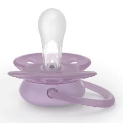 Suzeta Ortodontica Ultra Soft Roz/Mov 6-18 luni 091/43, 2 buc, Avent Philips