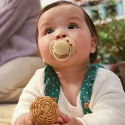 Suzeta Ortodontica Ultra Soft Galben/Verde 6-18 luni 091/45, 2 buc, Avent Philips