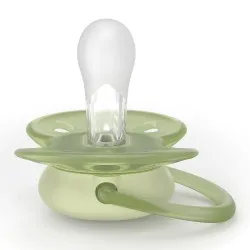 Suzeta Ortodontica Ultra Soft Galben/Verde 6-18 luni 091/45, 2 buc, Avent Philips