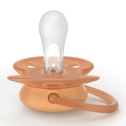 Suzeta Ortodontica Ultra Soft Mov/Portocaliu +18luni 093/03, 2 buc, Avent Philips