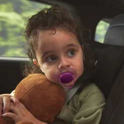 Suzeta Ortodontica Ultra Soft Mov/Portocaliu +18luni 093/03, 2 buc, Avent Philips