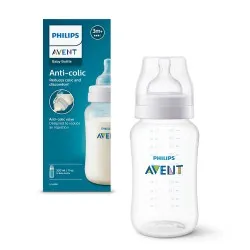 Biberon Anti-colici +3 luni 106/01, 330ml, Avent Philips