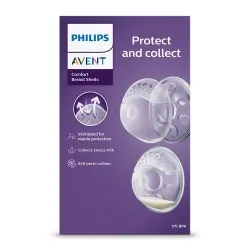 Cupe din silicon pentru protectie san, SCF157/02, 2 buc, Philips Avent