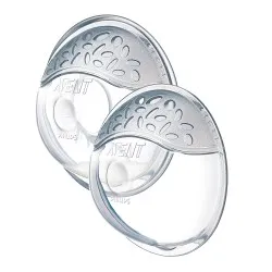Cupe din silicon pentru protectie san, SCF157/02, 2 buc, Philips Avent