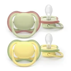 Suzeta Ultra Air Neutral +18 luni 349/50, 2 buc, Avent Philips