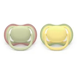 Suzeta Ultra Air Neutral +18 luni 349/50, 2 buc, Avent Philips