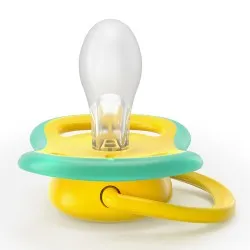 Suzeta Ultra Air +18 luni Blue/Galben 349/58, 2 buc, Avent Philips