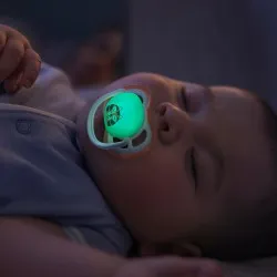 Suzeta Air Ultra Jungle 0-6luni 376/24, 2 buc, Avent Philips