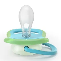 Suzeta Air Ultra Noapte Baiat 6-18 luni 376/28, 2 buc, Avent Philips