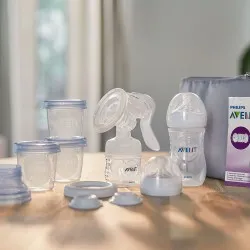 Set Alaptare cu Pompa San Manuala 430/16, Avent Philips