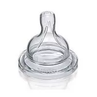 Avent Philips 631/27 Tetina Airflex 1 Orificiu +0 luni -buc. x 2