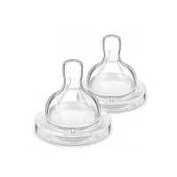 Avent Philips 632/27 Tetina Airflex 2 Orificii +1 luni -buc. x 2