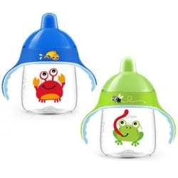 Avent Philips 753/04 Cana +12 luni Transparenta 0%BPA x 260 ml