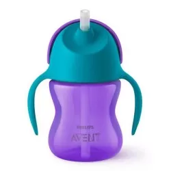 Cana cu Pai Fete, 796/02, 200 ml, Avent Philips
