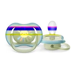 Set Natural Response x 125ml + Suzeta Ultra Air 0-6 luni 837/10, Avent Philips