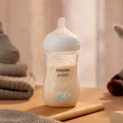 Set Biberoane Natural Response 2 x 260ml + 2 Suzete 837/11, Avent Philips