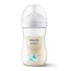 Set Biberoane Natural Response 2 x 260ml + 2 Suzete 837/11, Avent Philips