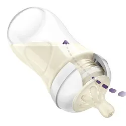 Set biberoane Natural Response, 0-6, SCD838/30, 4 buc, Philips Avent