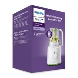 Aparat de Gatit cu Abur si Blender 2 in 1 870/20, Avent Philips